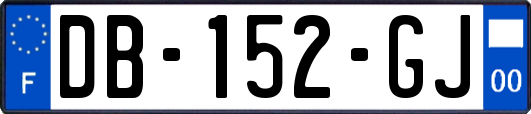 DB-152-GJ