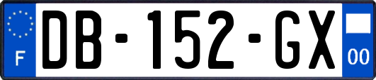 DB-152-GX