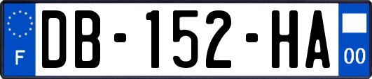 DB-152-HA