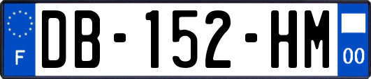DB-152-HM