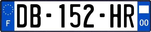 DB-152-HR