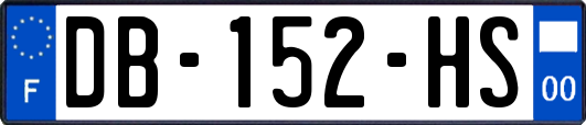 DB-152-HS