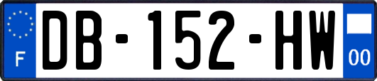 DB-152-HW