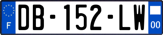 DB-152-LW