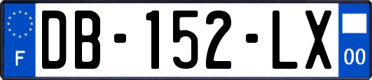 DB-152-LX