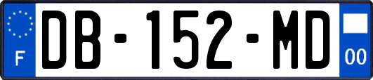 DB-152-MD