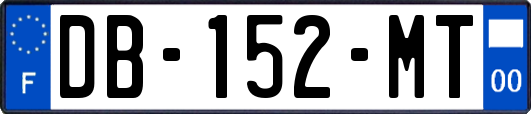 DB-152-MT