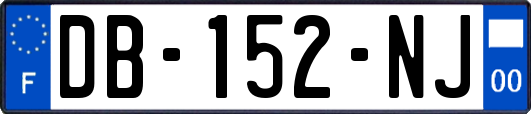 DB-152-NJ