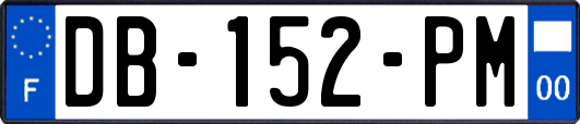 DB-152-PM