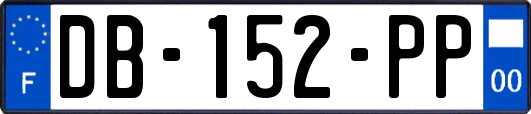 DB-152-PP