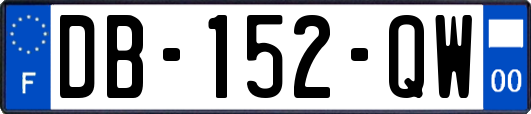 DB-152-QW