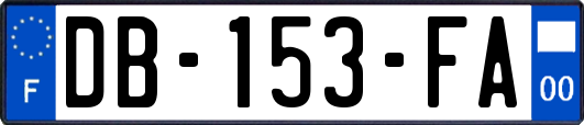 DB-153-FA