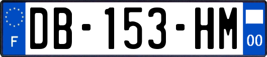 DB-153-HM