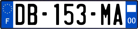 DB-153-MA