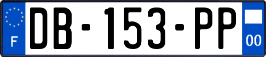 DB-153-PP