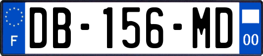 DB-156-MD