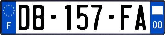 DB-157-FA