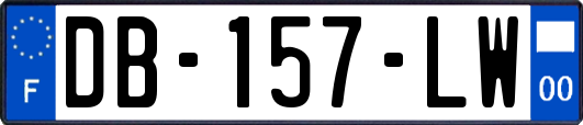DB-157-LW