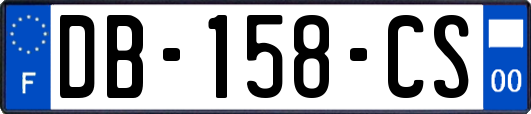 DB-158-CS