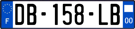 DB-158-LB