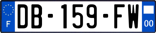 DB-159-FW