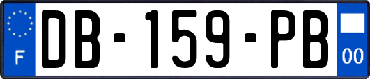 DB-159-PB