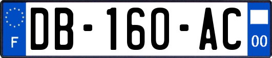 DB-160-AC