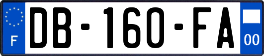 DB-160-FA