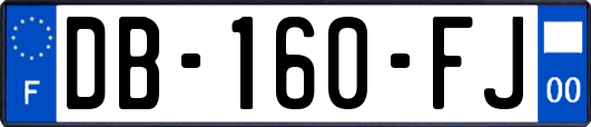 DB-160-FJ