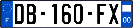 DB-160-FX
