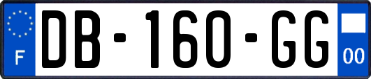 DB-160-GG