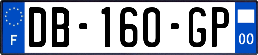 DB-160-GP