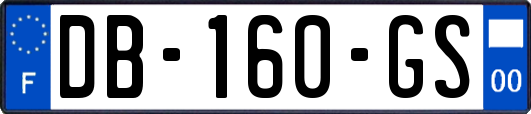 DB-160-GS