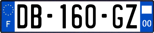 DB-160-GZ