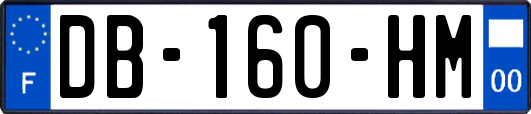 DB-160-HM