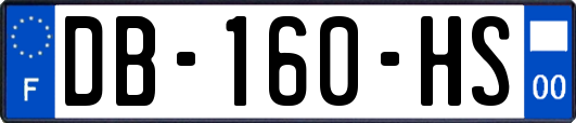 DB-160-HS