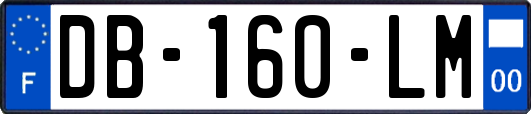 DB-160-LM