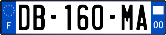 DB-160-MA