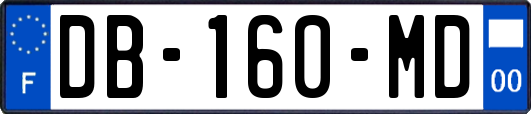 DB-160-MD