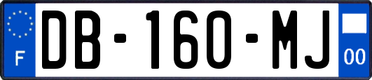 DB-160-MJ