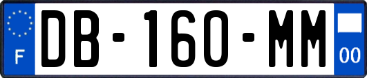DB-160-MM