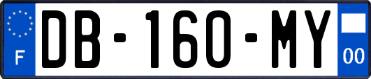 DB-160-MY