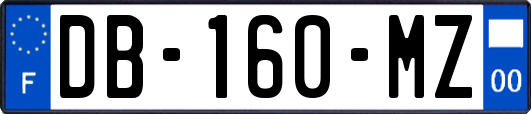 DB-160-MZ