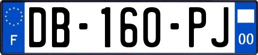 DB-160-PJ