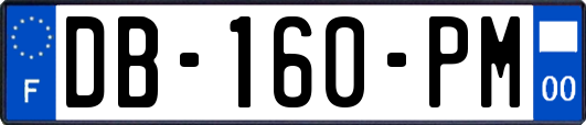 DB-160-PM