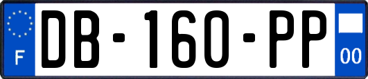 DB-160-PP