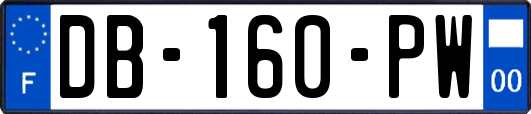 DB-160-PW