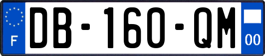 DB-160-QM