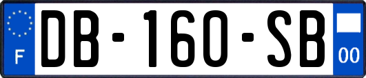 DB-160-SB