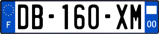DB-160-XM